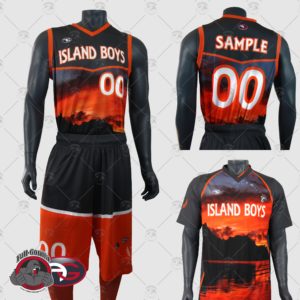 ISLAND BOYS 300x300 - Basketball Uniforms