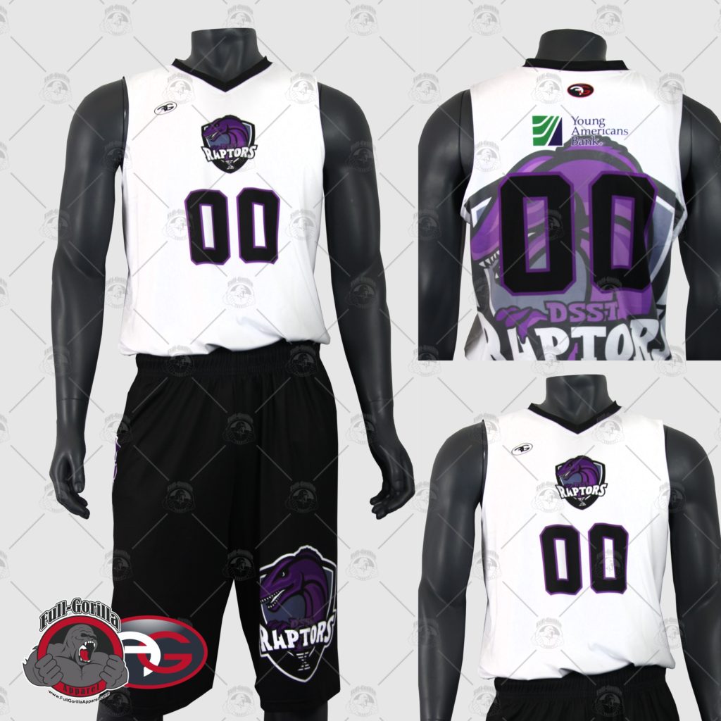 Basketball Uniforms | Custom Basketball Jersey & Shorts by Full-Gorilla