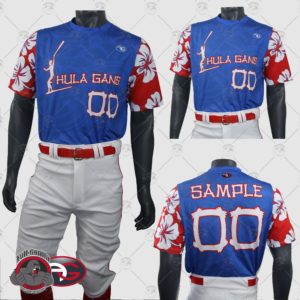 HULA GANS 300x300 - Baseball Uniforms