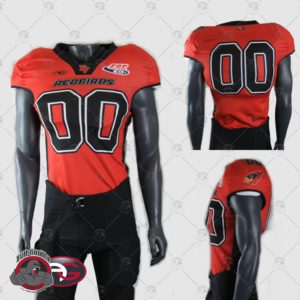 redbirds red jersey 300x300 - Football Uniforms