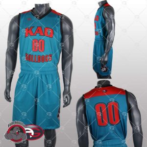 KAO Bulldogs 300x300 - Basketball Uniforms