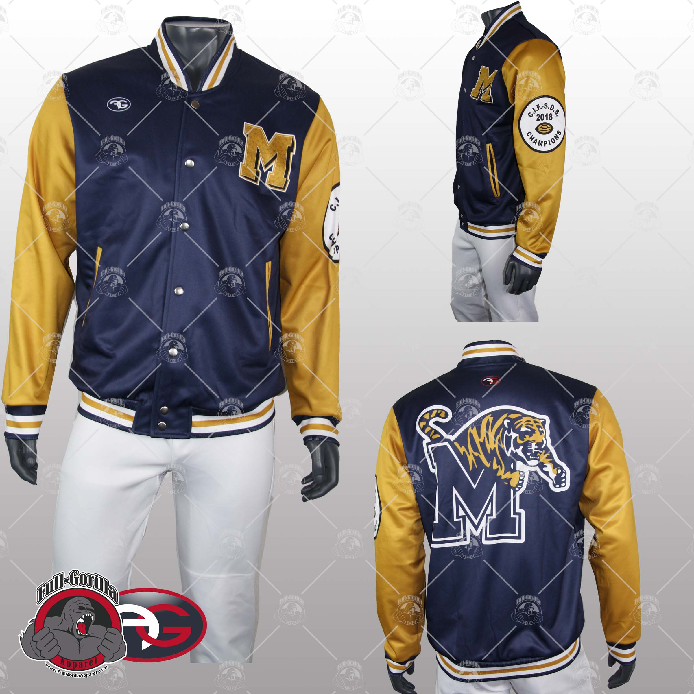 Morse Jacket - Baseball Uniforms