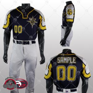 11 300x300 - Baseball Uniforms