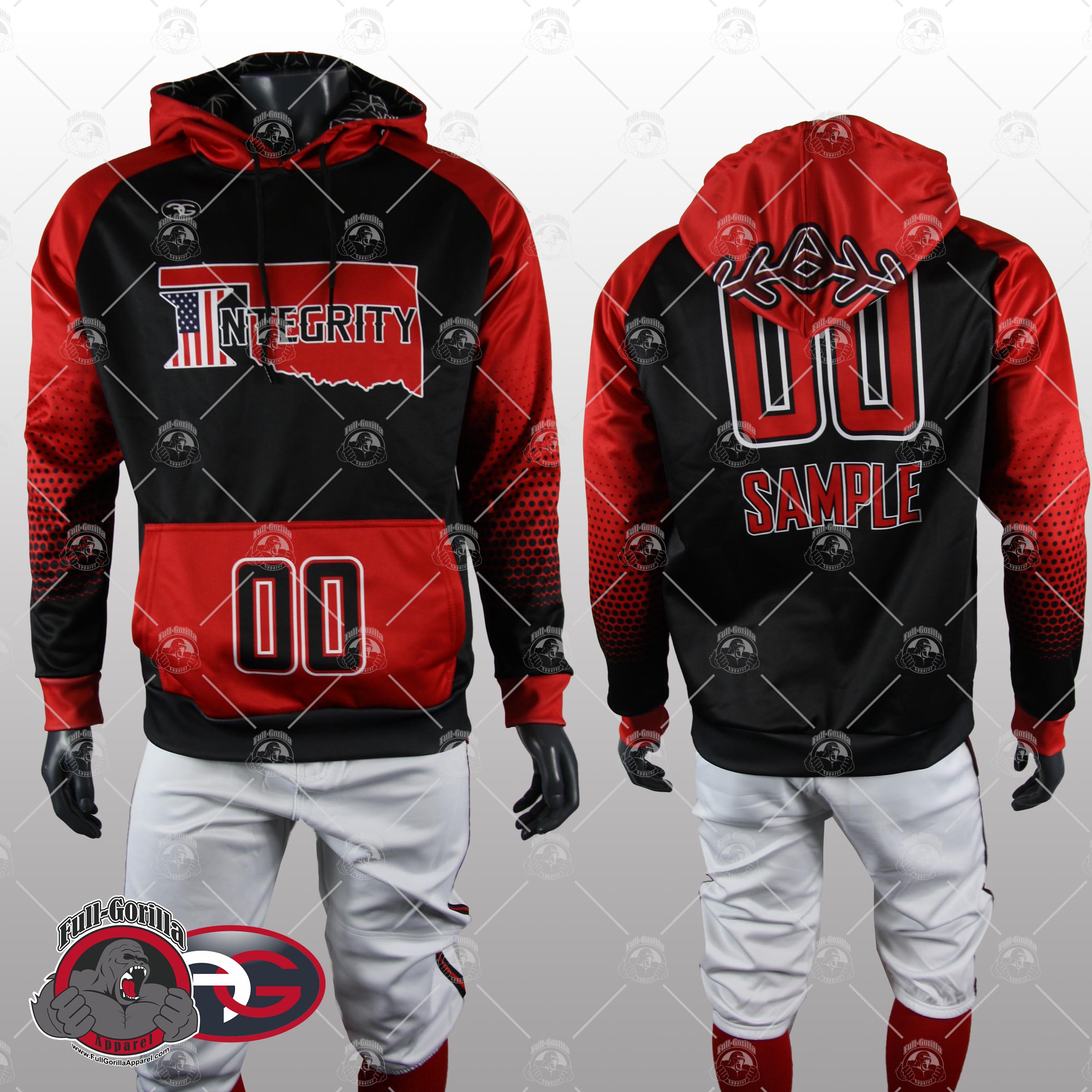Baseball Uniforms | Custom Baseball Jersey & More by Full Gorilla Apparel