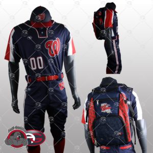 Wahoo Navy 300x300 - Baseball Uniforms