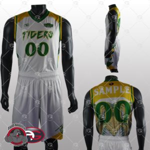 tigers 2 300x300 - Basketball Uniforms