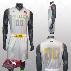 937 WHITE UNI 1 300x300 - Basketball Uniforms