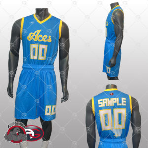 Coastal Elite Falcons Basketball Uniform - Full Gorilla Apparel