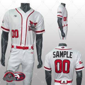 TYPHOON WHITE 5 300x300 - Baseball Uniforms