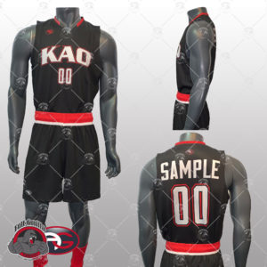 KAO BLACK 1 300x300 - Basketball Uniforms
