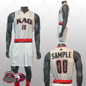 KAO WHITE 1 300x300 - Basketball Uniforms