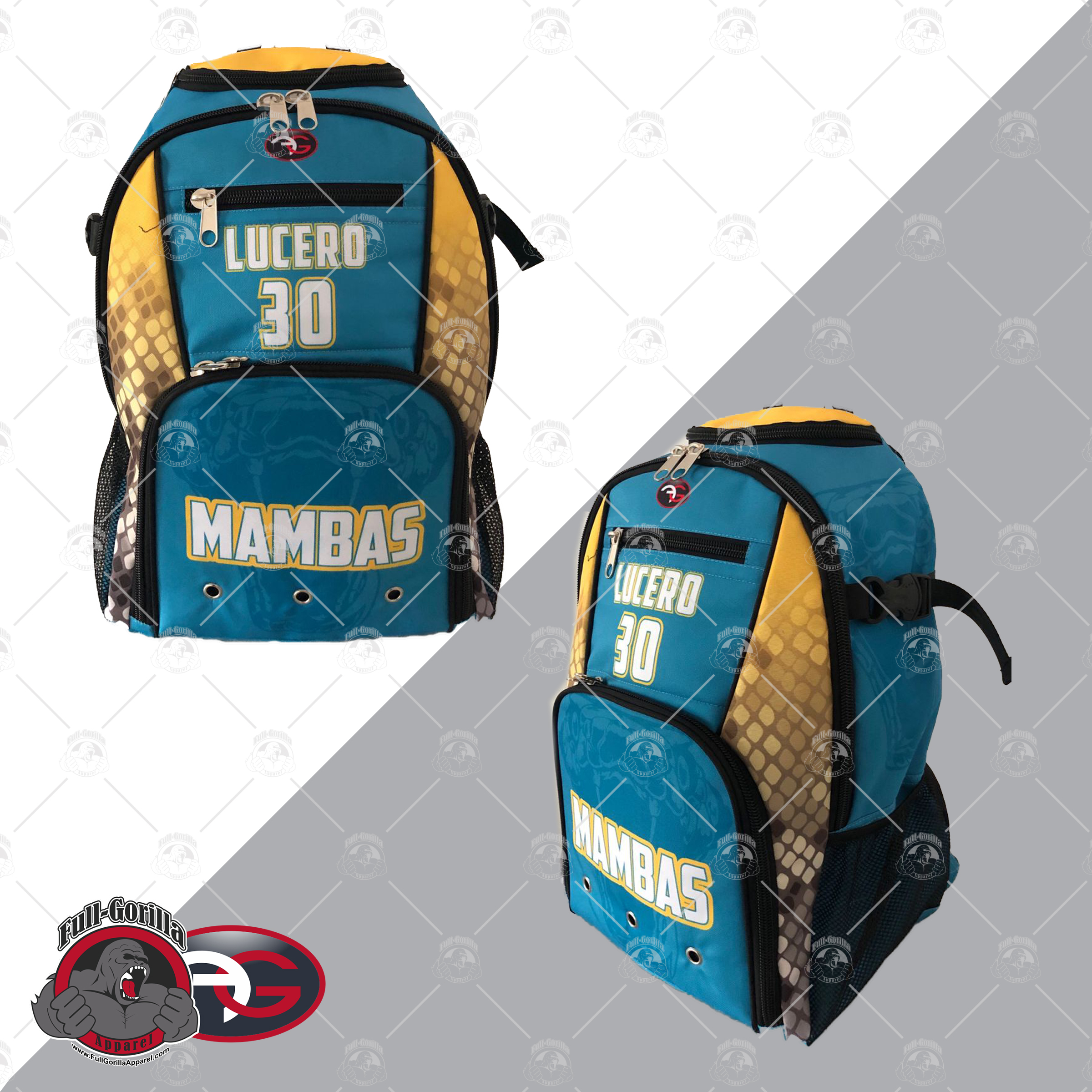 MAMBAS BAG (1) Full Gorilla Apparel