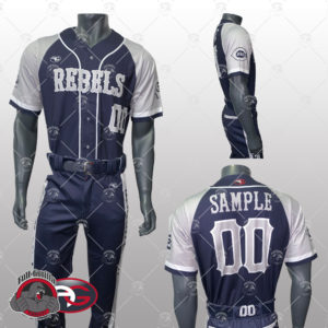 Rebels NAvy 1 300x300 - Baseball Uniforms