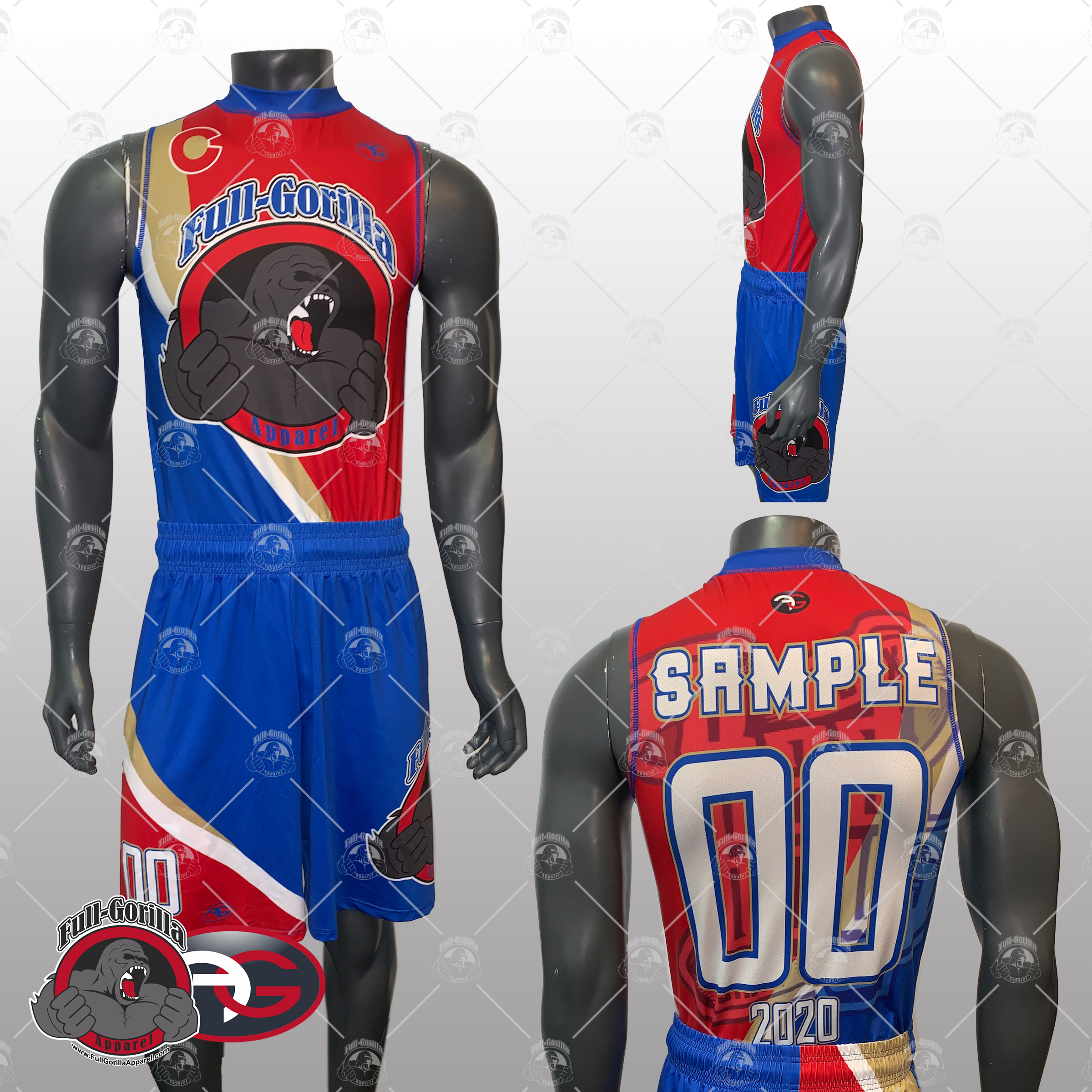 Football Uniforms  Custom Football Jersey & More by Full-Gorilla