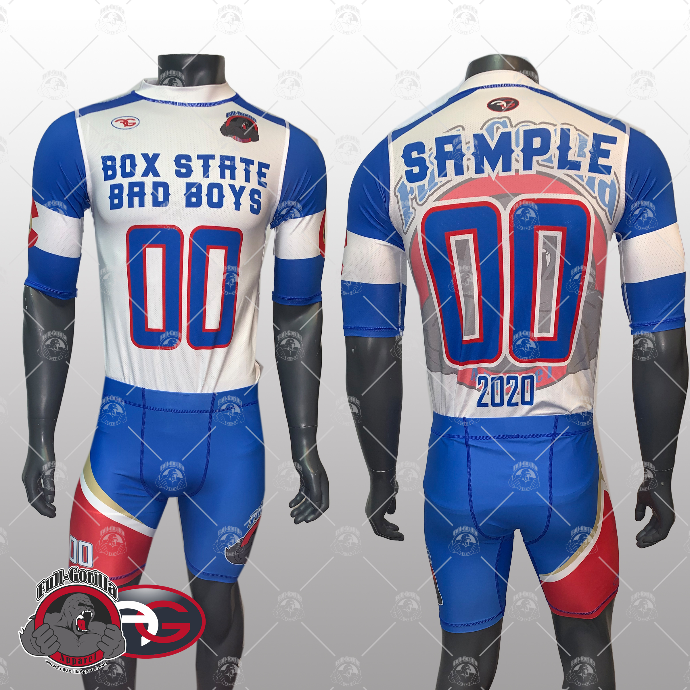 Rams Compression 7v7 Uniform