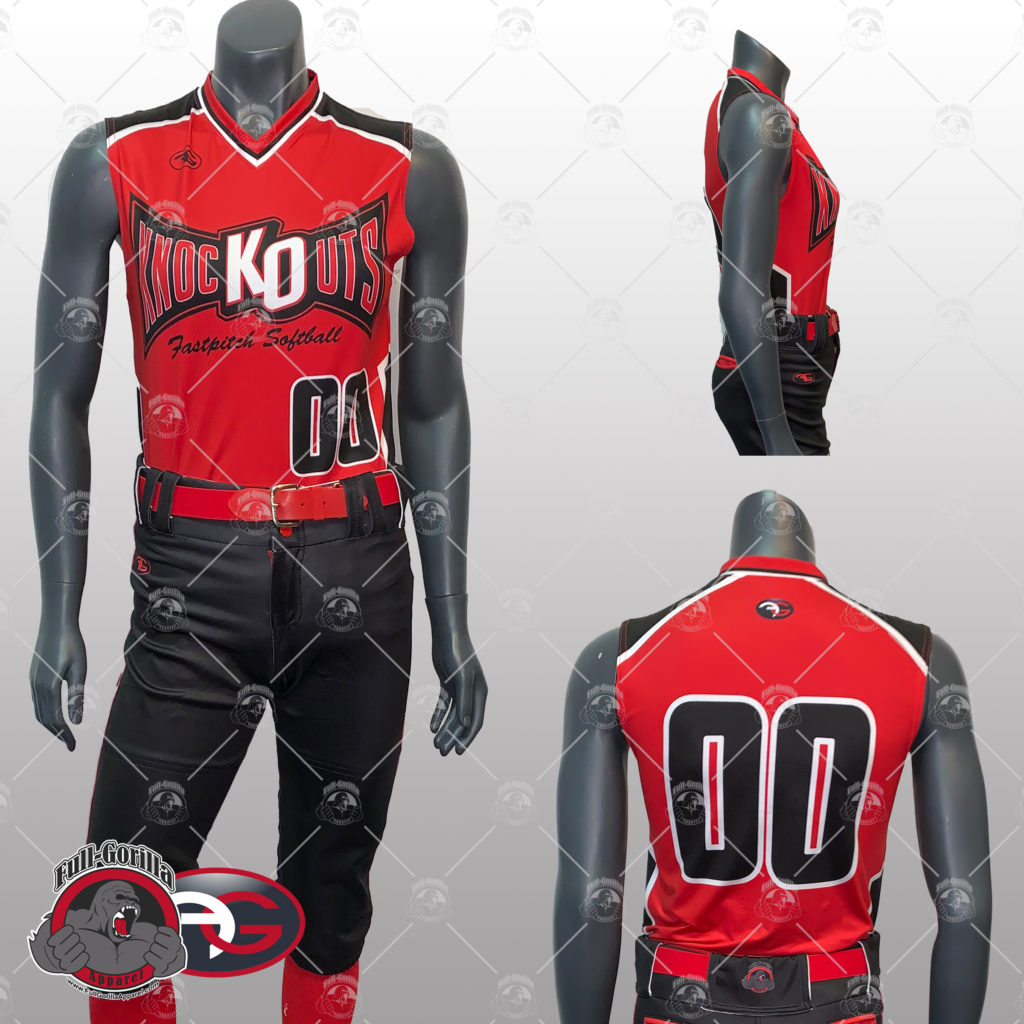custom softball uniforms
