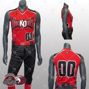 knockouts red black 1 300x300 - Softball Uniforms
