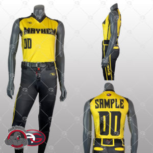 MAYHEM YELLOW 1 300x300 - Softball Uniforms