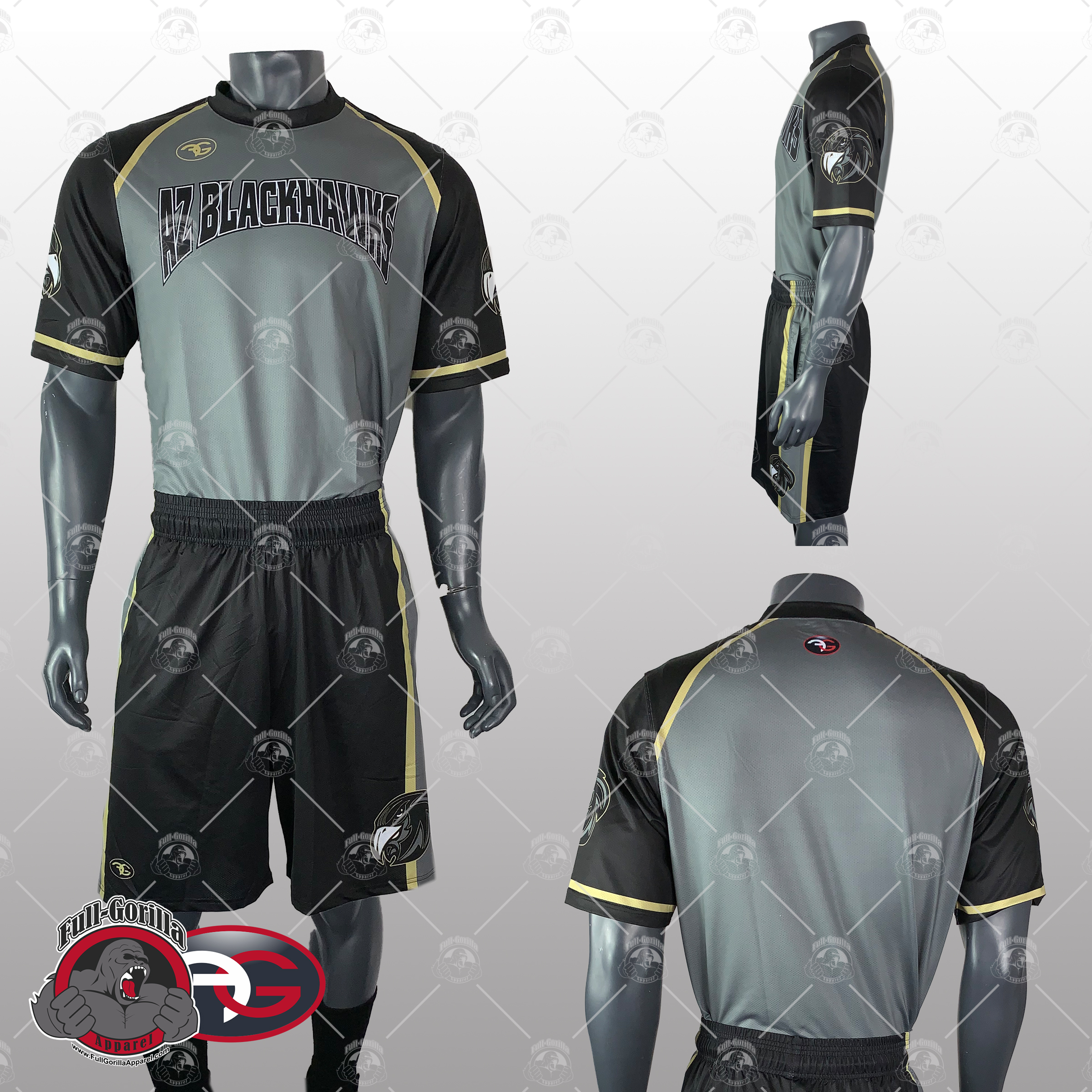 7on7 Uniforms | Custom 7on7 Jersey & Bottoms by Full Gorilla Apparel