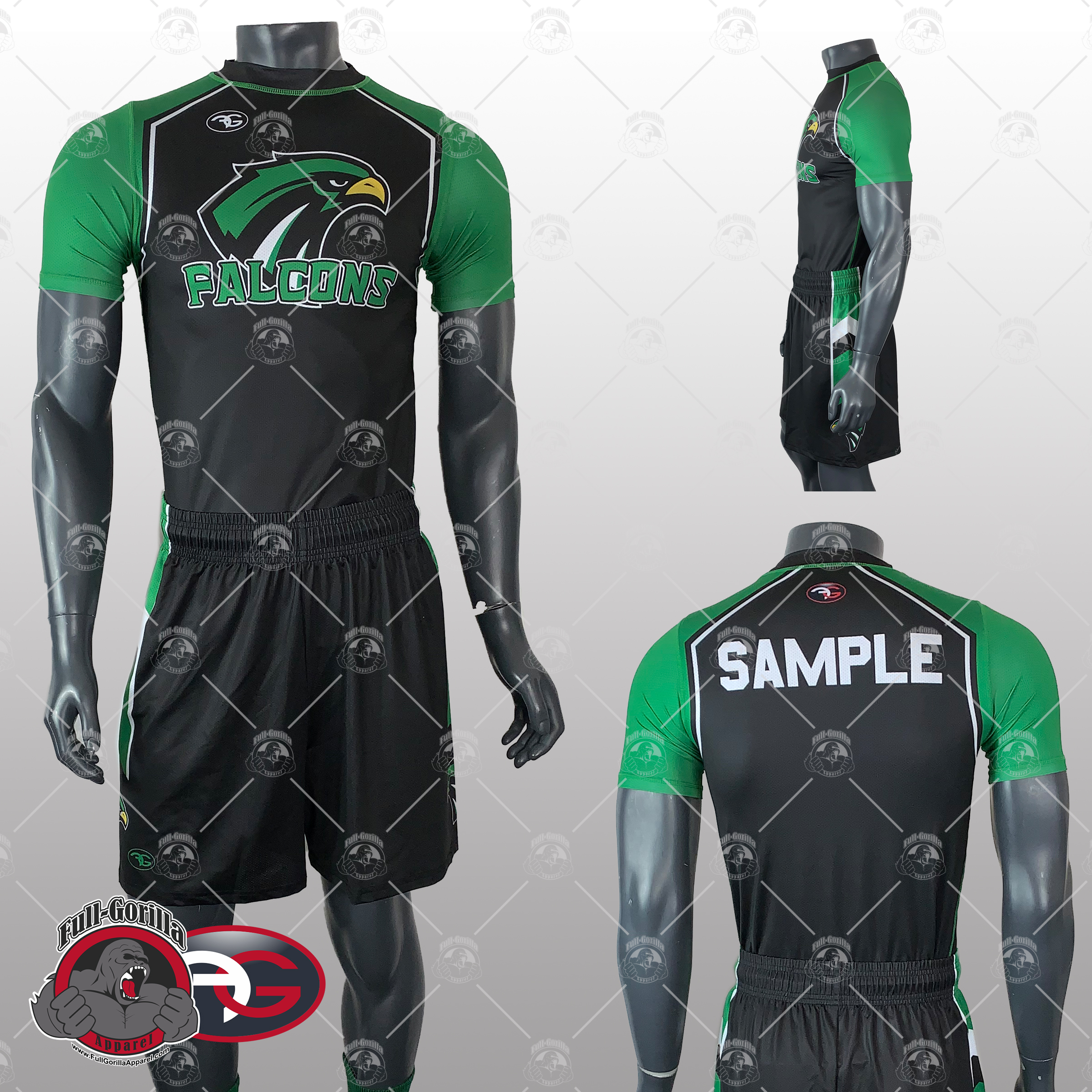 7on7 Uniforms | Custom 7on7 Jersey & Bottoms by Full-Gorilla Apparel