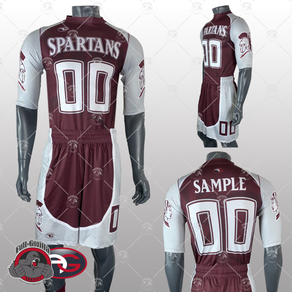 7on7 Uniforms | Custom 7on7 Jersey & Bottoms by Full Gorilla Apparel