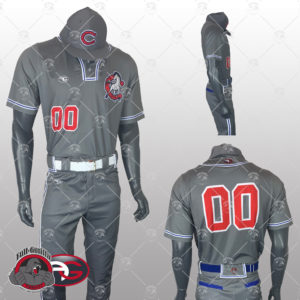 Crawford Graphite 300x300 - Baseball Uniforms