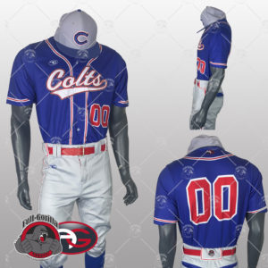 Crawford Royal and Silver 300x300 - Baseball Uniforms