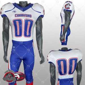 Crawford white 300x300 - Crawford Football Uniform