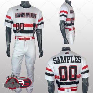 Lorains Ballers 300x300 - Baseball Uniforms