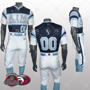AIM NAVY WHITE 300x300 - Baseball Uniforms