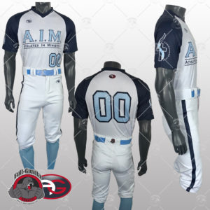 AIM WHITE 300x300 - Baseball Uniforms