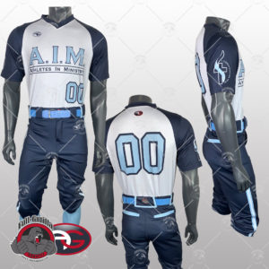 AIM WHITE NAVY  300x300 - Baseball Uniforms