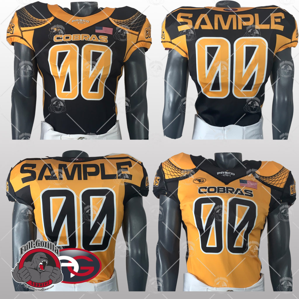 Football Uniforms | Custom Football Jersey & More by Full-Gorilla Apparel