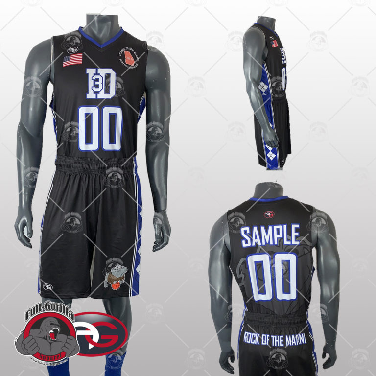 Ft Basketball Uniform Full Gorilla Apparel 