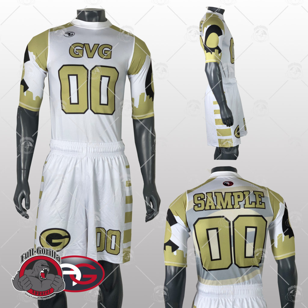 7on7 Uniforms | Custom 7on7 Jersey & Bottoms by Full Gorilla Apparel