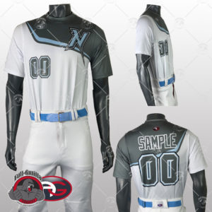 NEWTON WHITE 300x300 - Baseball Uniforms