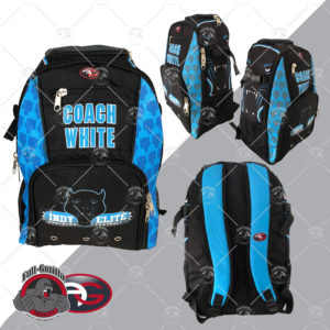 WATERMARK INDY COACHES Backpack 300x300 - Custom Bags