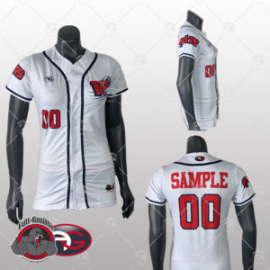 WILDCATS WHITE 300x300 - Softball Uniforms