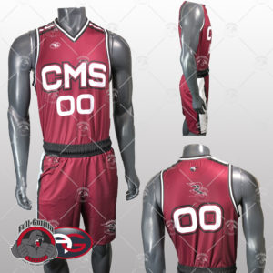 CMS MAROON 300x300 - Basketball Uniforms