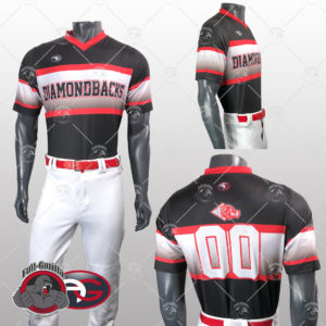DIAMONDSBACK BLACKS 300x300 - Baseball Uniforms