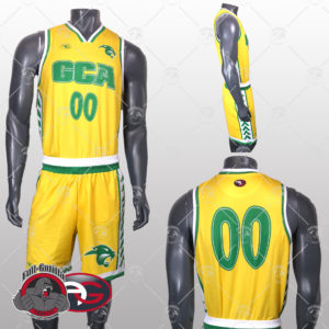 GCA YELLOW 300x300 - GCA Basketball Uniform