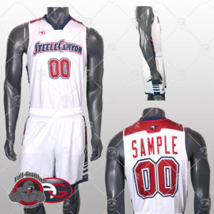 STEEL CANYON BOYS white 300x300 - Basketball Uniforms