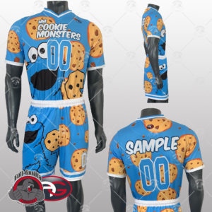 COOKIE MONSTER1 300x300 - Other Custom Uniforms