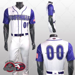 FOOTHILLS 300x300 - Baseball Uniforms