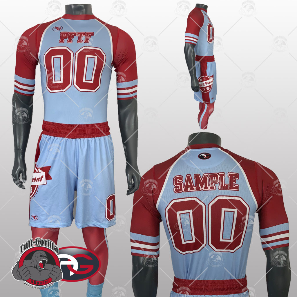 7on7 Uniforms | Custom 7on7 Jersey & Bottoms By Full-Gorilla Apparel