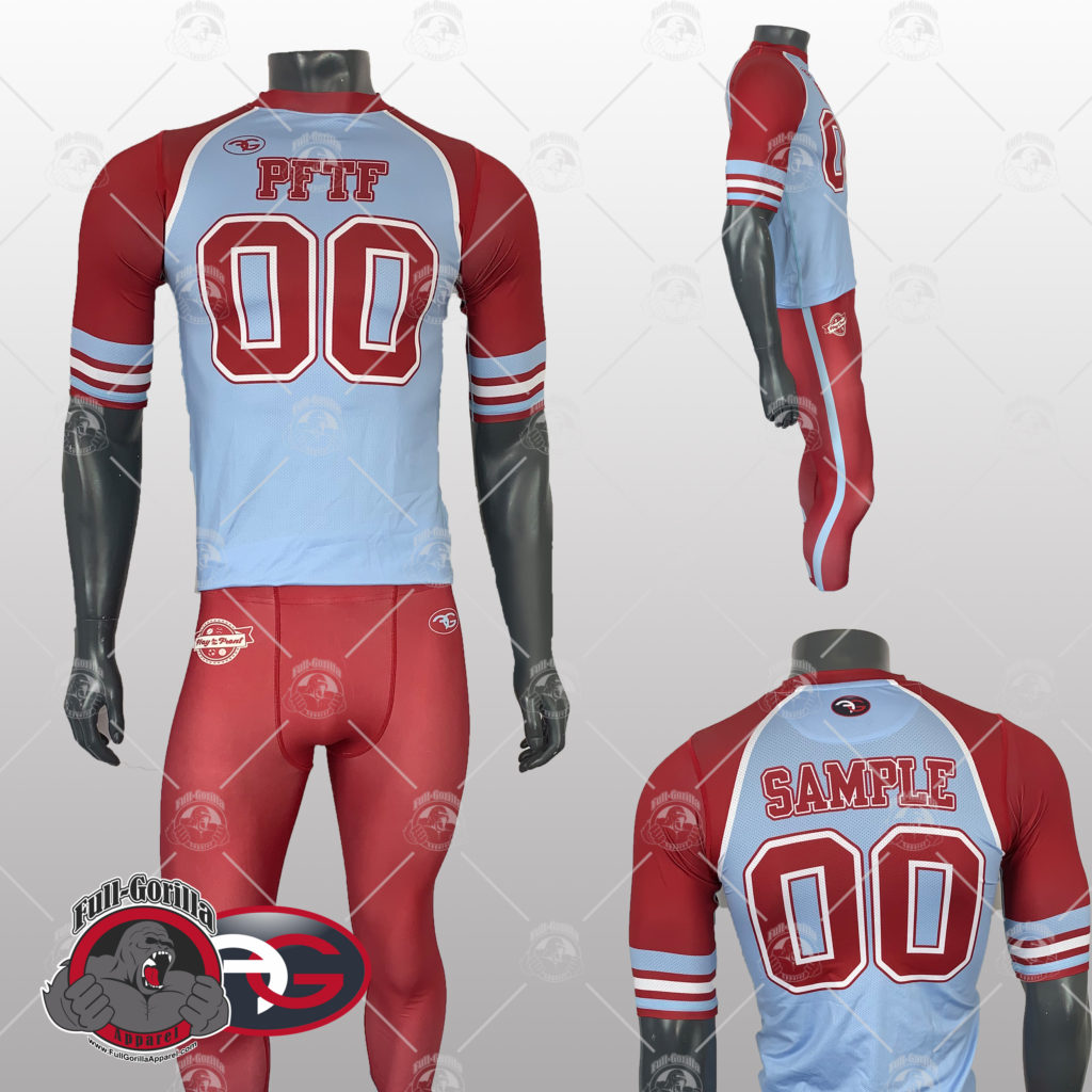 7 on 7 uniform builder