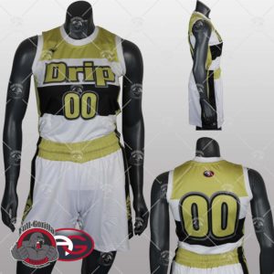 DRIP WHITE 300x300 - Basketball Uniforms