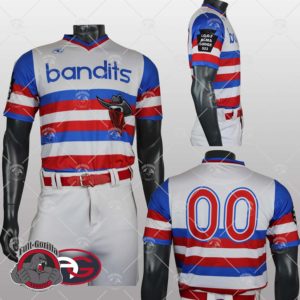 PA BANDITS STRIPED 300x300 - Baseball Uniforms