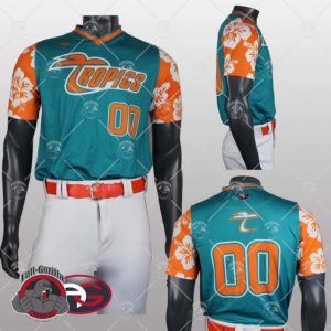TROPICAL TEAL 300x300 - Baseball Uniforms