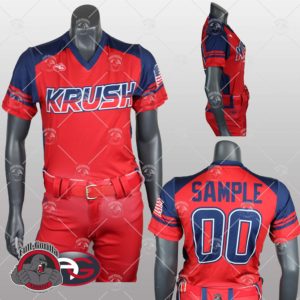 krush red 300x300 - Softball Uniforms